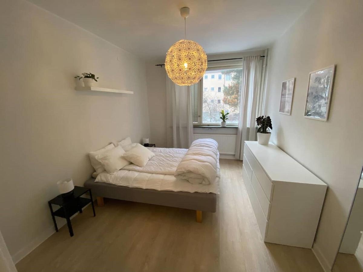 Stockholm Apartment Hammarbyhojden 외부 사진